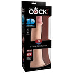 KING COCK - TRIPLE DENSIT DILDO 23 CM