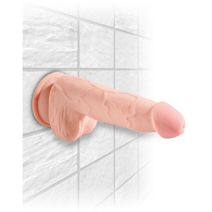 KING COCK - TRIPLE DENSIT DILDO 19 CM
