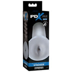 PDX MALE - POMPA E STROKER DUMP - TRASPARENTE