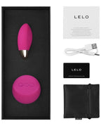LELO - LYLA 2 ÉDITION DESIGN INSIGNATURE ŒUF DE MASSAGE CERISE