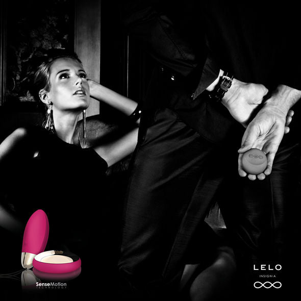 LELO - LYLA 2 ÉDITION DESIGN INSIGNATURE ŒUF DE MASSAGE CERISE