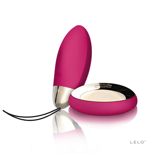 LELO - LYLA 2 ÉDITION DESIGN INSIGNATURE ŒUF DE MASSAGE CERISE