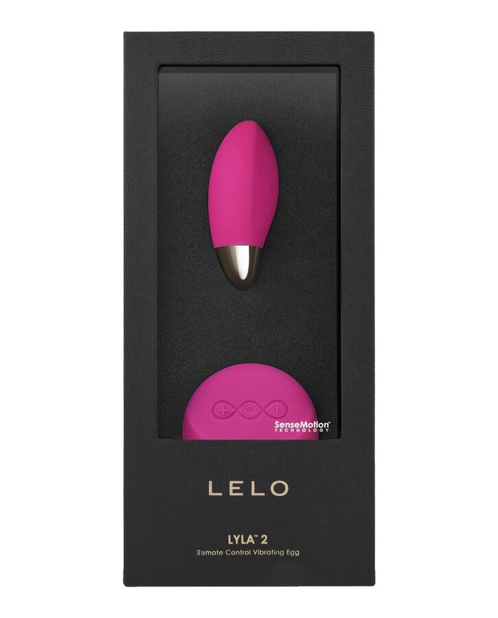 LELO - LYLA 2 ÉDITION DESIGN INSIGNATURE ŒUF DE MASSAGE CERISE