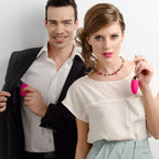 LELO - LYLA 2 ÉDITION DESIGN INSIGNATURE ŒUF DE MASSAGE CERISE