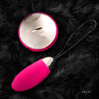 LELO - LYLA 2 ÉDITION DESIGN INSIGNATURE ŒUF DE MASSAGE CERISE