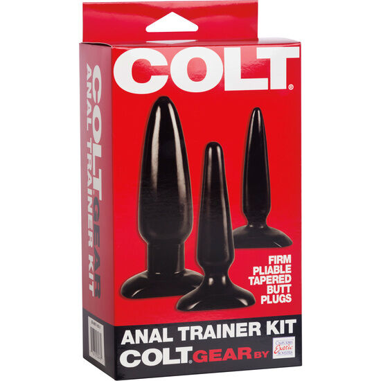 CALEXOTICS - KIT D'ENTRAÎNEMENT ANAL POUR COLT