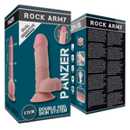 ROCKARMY - PANZER DOUBLE DENSITÉ 17 CM -O- 4,46 CM