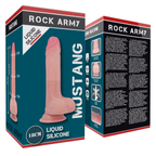 ROCKARMY - LIQUID SILICONE PREMIUM REALISTIC MUSTANG 18 CM -O- 4.14 CM