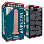 ROCKARMY - SILICONE LIQUIDE PREMIUM AVENGER RÉALISTE 19 CM -O- 3,98 CM