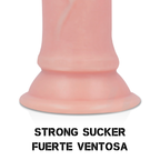ROCKARMY - LIQUID SILICONE PREMIUM KINGCOBRA REALISTICO 24 CM -O- 4.77 CM