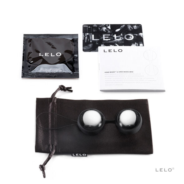 LELO - STAINLESS STEEL LUNA BEADS