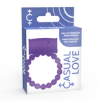 CASUAL LOVE - VIBRATING RING FOR 25 COUPLES PURPLE