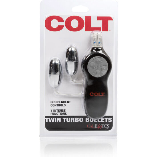 CALEXOTICS - COLT 7-FUNCTION TWIN TURBO BULLETS