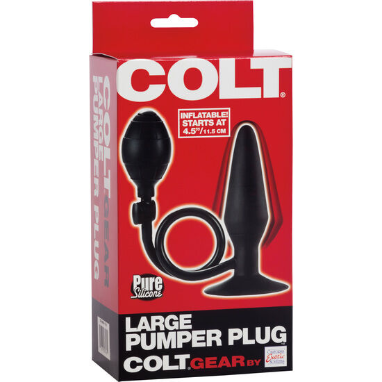 CALEXOTICS - LARGE COLT BLACK PUMP PLUG