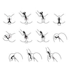 SATISFYER - MULTI-VIBRATEUR 3 BLEU - PLAISIR ENDLESS