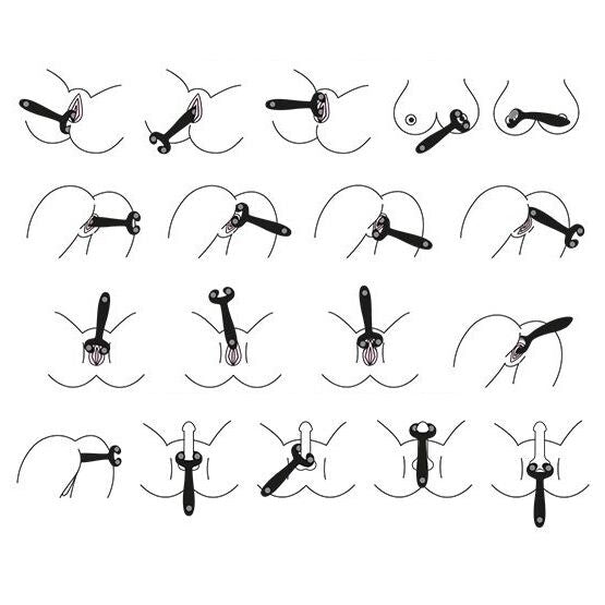 SATISFYER - MULTI-VIBRATEUR 3 BLEU - PLAISIR ENDLESS