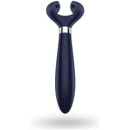 SATISFYER - MULTI-VIBRATEUR 3 BLEU - PLAISIR ENDLESS