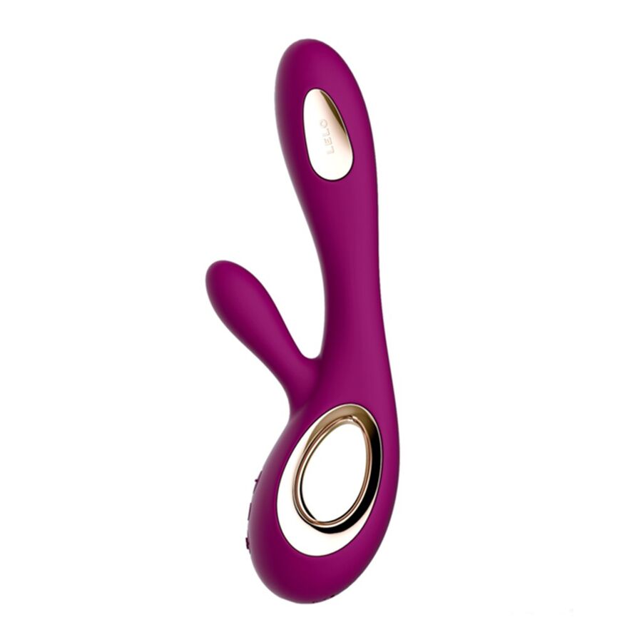 LELO - SORAYA VIBRATOR WAVE RABBIT DEEP ROSE