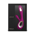 LELO - SORAYA VIBRATOR WAVE RABBIT DEEP ROSE