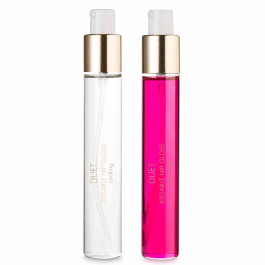BIJOUX - GLOSS DUO POUR TÉTONS CHAUDS ET FROIDS