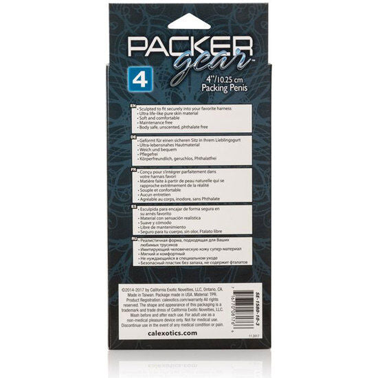 CALEXOTICS - PÉNIS MARRON EMBALLAGE 12,75 CM