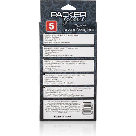 CALEXOTICS - 12.75 CM CARAMEL SILICONE PENIS SEAL