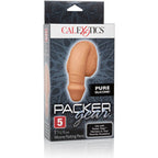 CALEXOTICS - 12.75 CM CARAMEL SILICONE PENIS SEAL