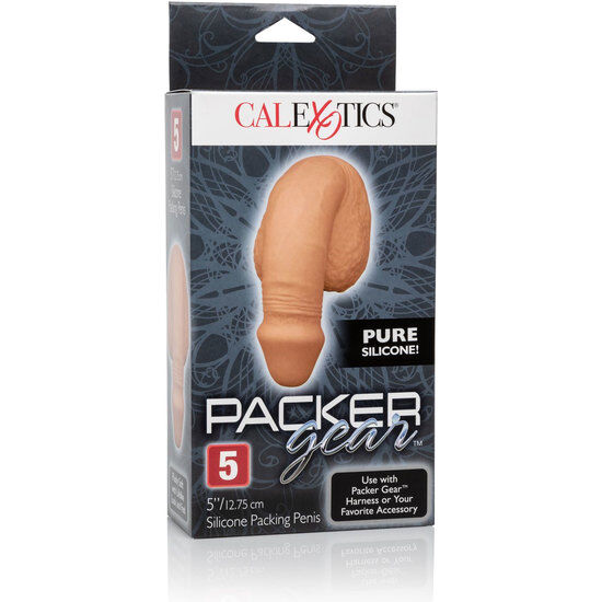 CALEXOTICS - 12.75 CM CARAMEL SILICONE PENIS SEAL