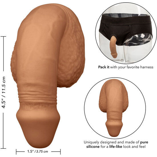 CALEXOTICS - 12.75 CM CARAMEL SILICONE PENIS SEAL