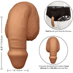 CALEXOTICS - 12.75 CM CARAMEL SILICONE PENIS SEAL