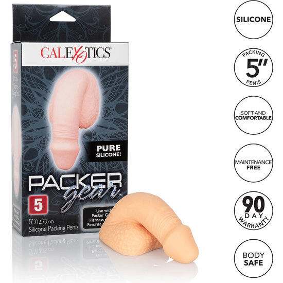 CALEXOTICS - SILICONE PENIS PACKAGING 12.75 CM FLESH