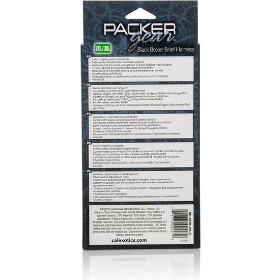 CALEXOTICS - HARNAIS DE BOXER