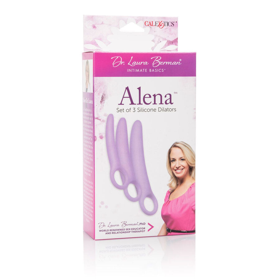 CALEXOTICS - DR. LAURA BERMAN ALENA ENSEMBLE DE 3 DILATATEURS EN SILICONE