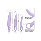 CALEXOTICS - DR. LAURA BERMAN ALENA ENSEMBLE DE 3 DILATATEURS EN SILICONE