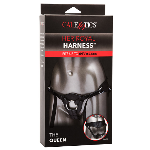 CALEXOTICS - QUI ROYAL THE QUEEN harness ONE SIZE