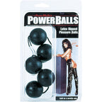 CALEXOTICS - BOULES ANALES NOIRES PUISSANTES