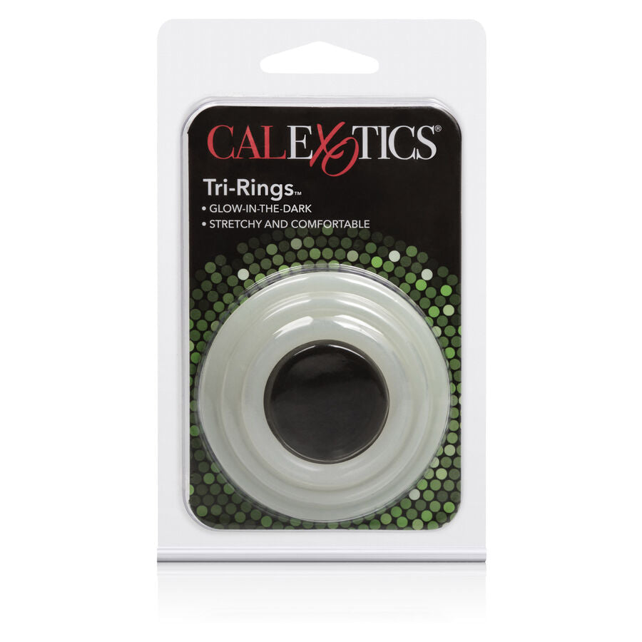 CALEXOTICS - TRI-RINGS PHYSIQUES DANS LE NOIR