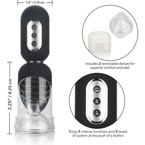 CALEXOTICS - PROCUREZ-VOUS LE KIT DE POMPE À TÊTE DURE