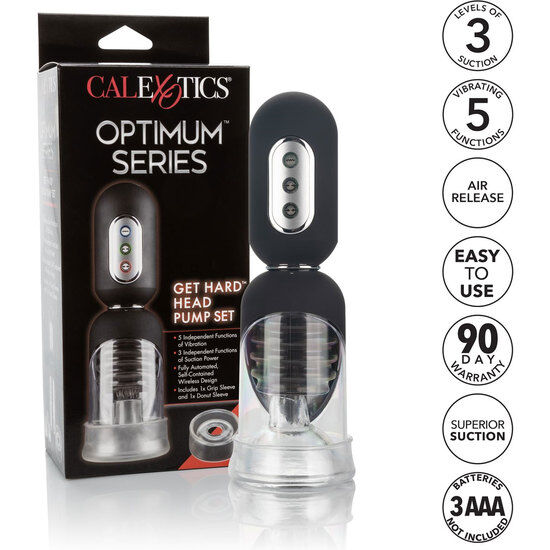 CALEXOTICS - PROCUREZ-VOUS LE KIT DE POMPE À TÊTE DURE