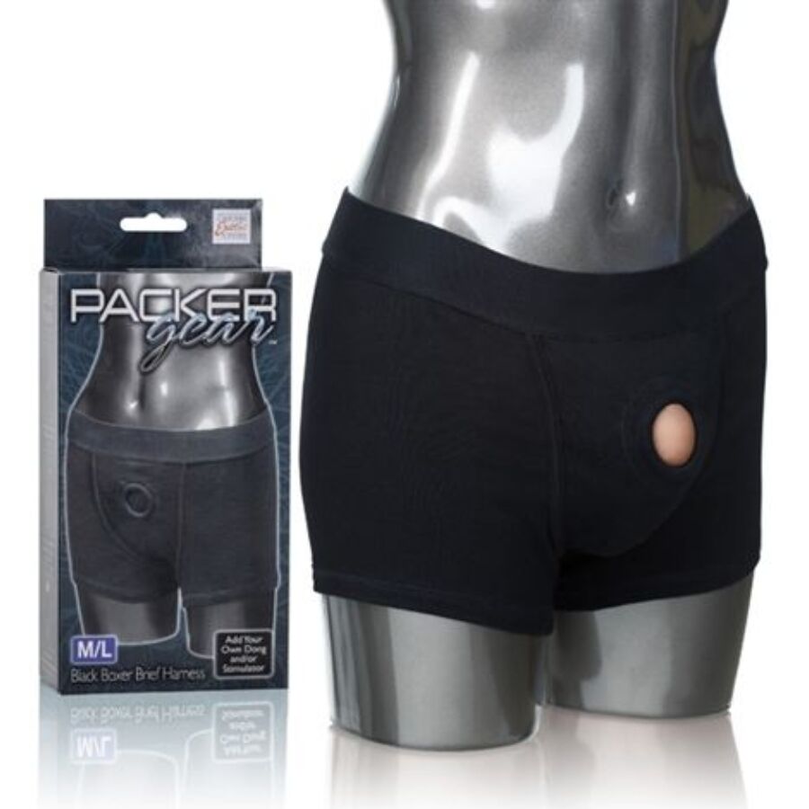 CALEXOTICS - HARNAIS COURT PACKER GEAR BOXER M/L