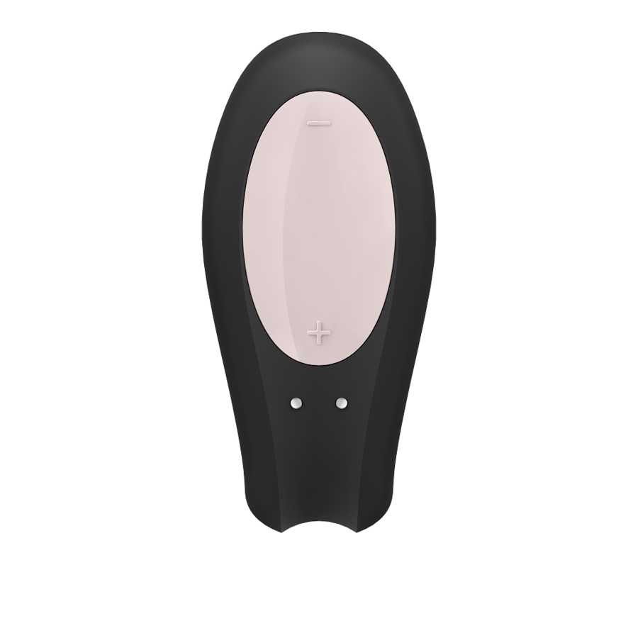 SATISFYER - DOUBLE JOIE AVEC L'APPLICATION BLACK