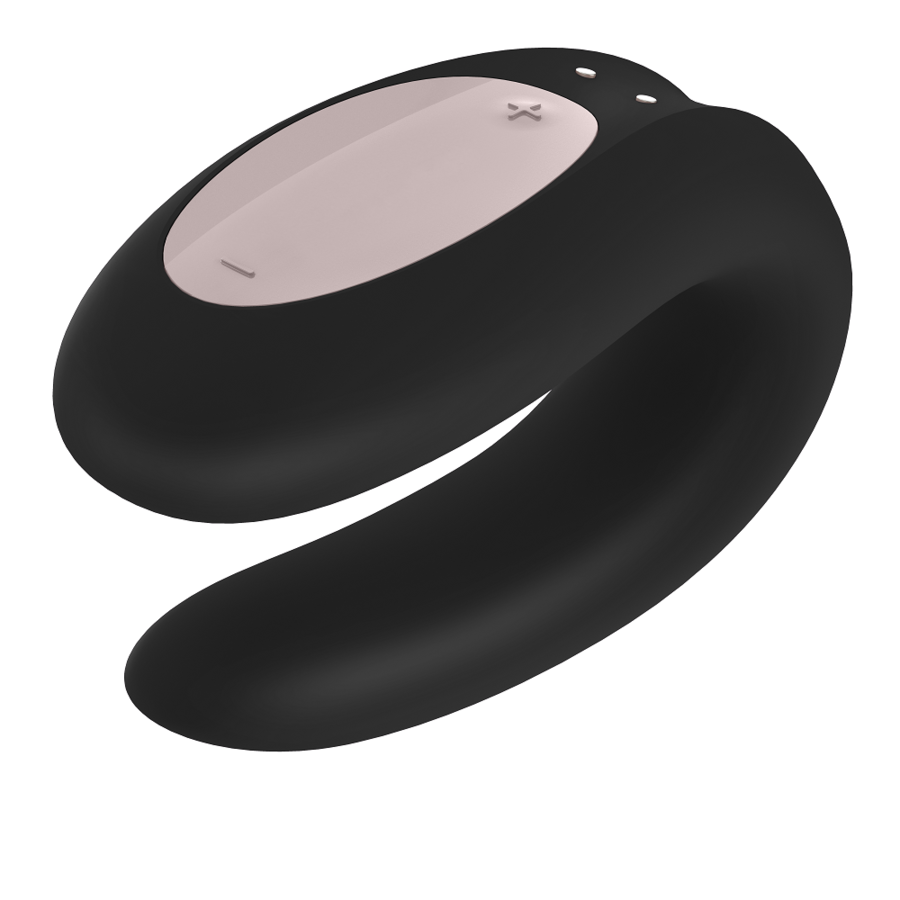 SATISFYER - DOUBLE JOIE AVEC L'APPLICATION BLACK