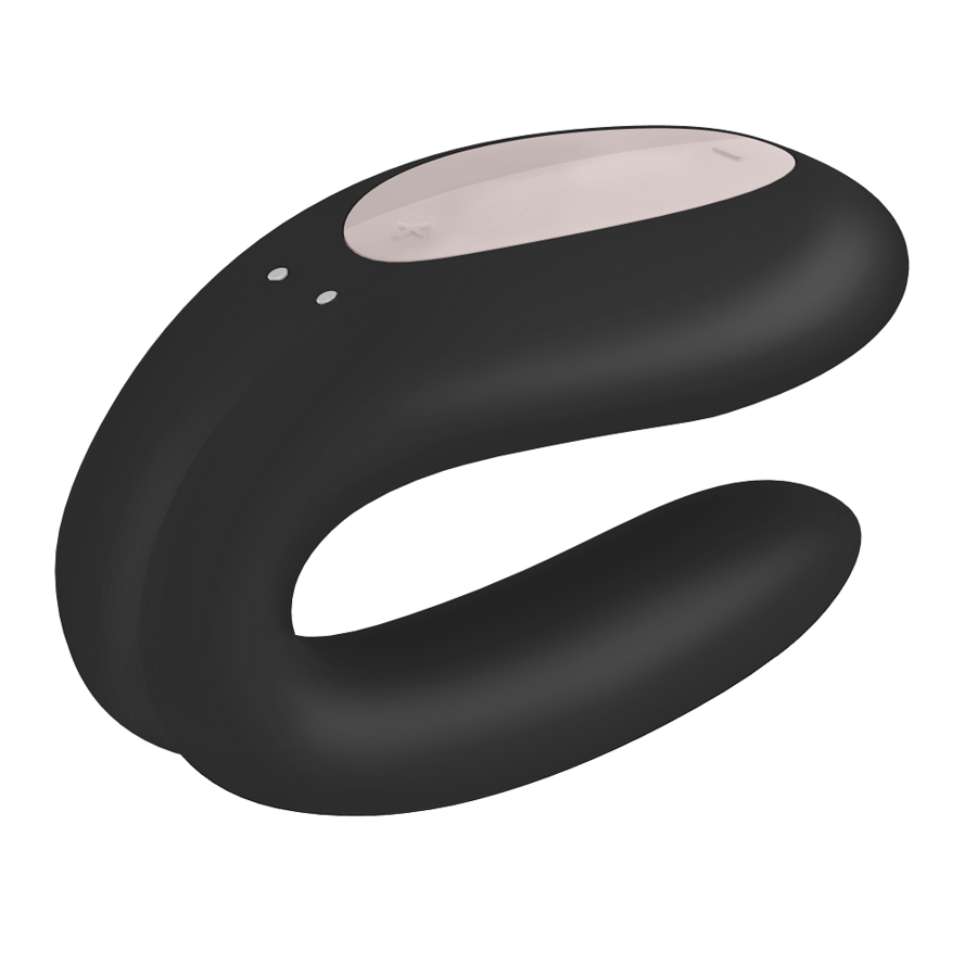 SATISFYER - DOUBLE JOIE AVEC L'APPLICATION BLACK