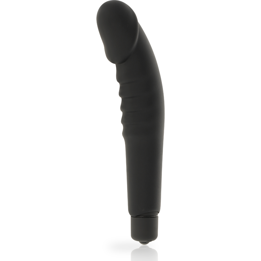 DOLCE VITA - REALISTIC PLEASURE IN BLACK SILICONE