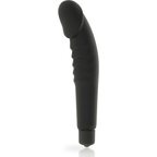 DOLCE VITA - REALISTIC PLEASURE IN BLACK SILICONE