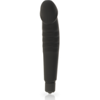 DOLCE VITA - REALISTIC PLEASURE IN BLACK SILICONE