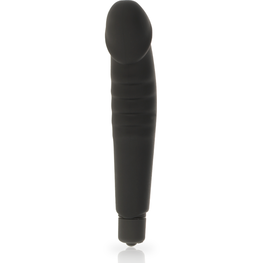 DOLCE VITA - REALISTIC PLEASURE IN BLACK SILICONE