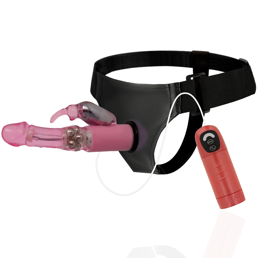 HARNAIS D'ATTRACTION - RNES DANIEL AVEC VIBRATION ET ROTATION 18 CM -O- 3,5 CM