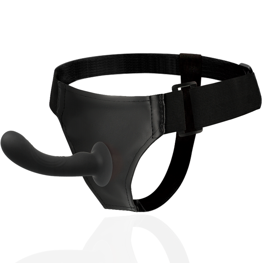 HARNAIS D'ATTRACTION - RNES SILICONE WALKER G-SPOT 15,5 CM -O- 3,8 CM