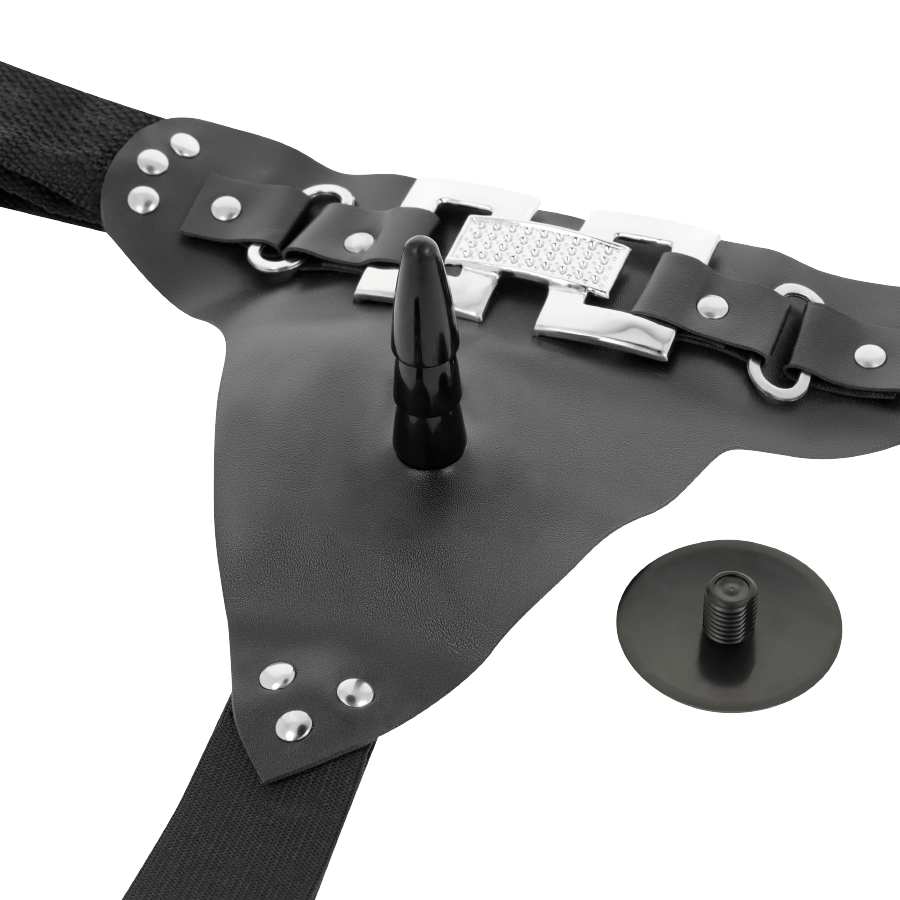 HARNAIS D'ATTRACTION - VIBRATEUR RÉALISTE RNES EMMETT 16,5 CM -O- 3,7 CM